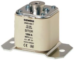 SITOR fuse link, with female thread at both ends, In: 710 A, aR