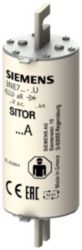 SITOR fuse link, with slotted blade contacts, NH3, In: 630 A, aR