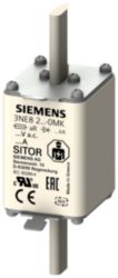 SITOR fuse link, with blade contacts, NH1, In: 125 A, aR, Un AC: 690 V
