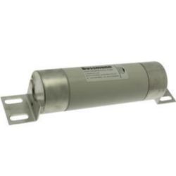 Motor fuse-link, medium voltage, 200 A, AC 5.5 kV, 60 kA, 76 x 403 mm, back-up, UL, with striker, type R, 9R