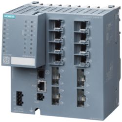 SCALANCE XM408-4C   managed modular IE switch  8x 10/100/1000 Mbit/s R