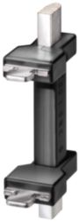 LV HRC isolating blade size 0, insulated grip lug