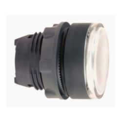 KOP VERL. DRUKKNOP P-LED WT DR-DR