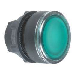 KOP VERL. DRUKKNOP P-LED GR