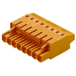 PCB plug-in connector (wire connection), 5.08 mm, Number of poles: 8,