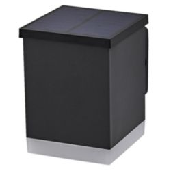 Endura Style Solar Wall Quadro Dark Gray