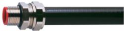 Vloeistofdichte Olie-Resistente Med Flex Beschermslang, 1-1/4 Inch, Grootte 40mm, BuD 41.8mm, BiD 35.4mm, Buig Radius 180mm, PVC Staal Kern, Haspel 10