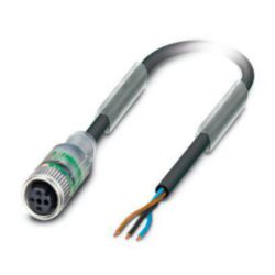 SAC-3P- 1,5-PUR/M12FS-2L