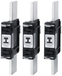 Isolating blade size NH3, 1250 A accessories for 3NJ414-3NJ418, 3 units