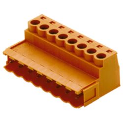 PCB plug-in connector (wire connection), 5.08 mm, Number of poles: 8,