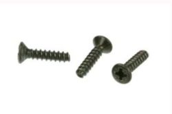 schroef series E 2.9x12mm zwart