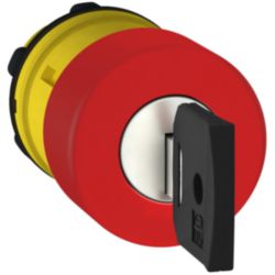 KOP NOODSTOPKNOP RD SL455 30 MM