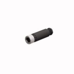 Confectioneerbare connector, Contraconnector M8 × 1 / Ø 8 mm, recht