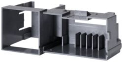 Accessory for switch disconnector with fuses, in-line design, plug-in