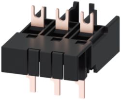 Link module, screw electr. and mech. for 3RV2.21 and 3RT2.2., AC opera