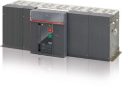 Emax2 E6.2H/f/MS 6300 4p FHR In=6300A lastschakelaar zonder beveiliging 4 polig