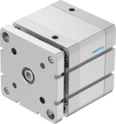 ADNGF-100-30-PPS-A compact cylinder