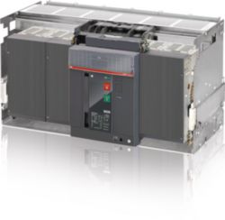 Emax2 E6.2H/MS 6300 3p WMP In=6300A lastschakelaar zonder beveiliging 3 polig