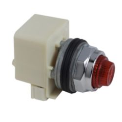 SIGNAALLAMP LED R 24VACDC
