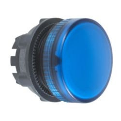 KOP SIGNAALLAMP ROND BA9S BL