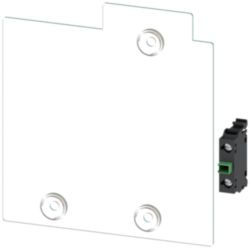 Accessory for switch disconnector with fuses, in-line design, plug-in, NH1