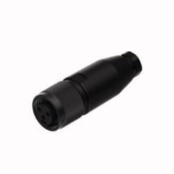7/8″ voeding, Confectioneerbare connector, Contraconnector 7/8″, recht
