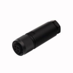 7/8″ voeding, Confectioneerbare connector, Contraconnector 7/8″, recht