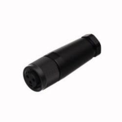 7/8″ voeding, Confectioneerbare connector, Contraconnector 7/8″, recht