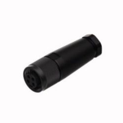 7/8″ voeding, Confectioneerbare connector, Contraconnector 7/8″, recht