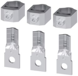 Accessory for switch disconnector with fuses, in-line design, plug-in, NH1