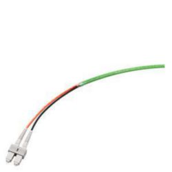 FO Standard Cable GP (50/125), pre-assembled with 2x2 SC connectors, L
