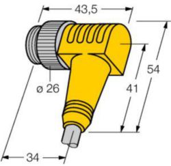 7/8? cilindervormige connector, connector 7/8?