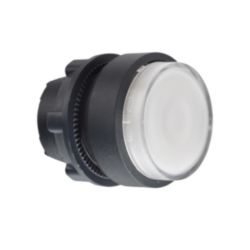KOP VERL. DRUKKNOP P-LED WT