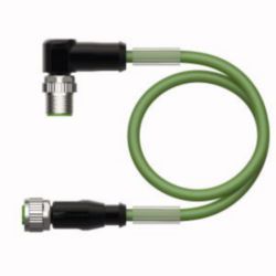 kabel voor Industrial Ethernet / PROFINET, Aansluitkabel