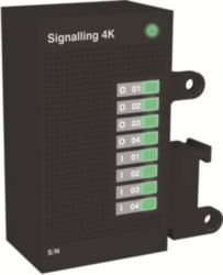 Signalerings module voor Emax 2 4 ingangen/4 uitgangen