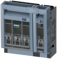 SENTRON, 3NP1 fuse switch disconnector, 4-pole, NH000, 160 A