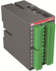 Signalerings module voor Emax 2 10 ingangen/10 uitgangen, dinrail montage