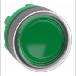 KOP VERL. DRUKKNOP P-LED GR
