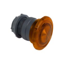 KOP VERL. VUISTSLAGKNOP ORANJE 40 MM