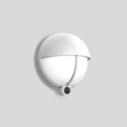 Wandarmatuur met PIR-sensor, voor binnen- en buiten, Wit 3000 K