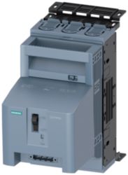SENTRON, 3NP1 fuse switch disconnector, 3-pole, NH00, 160 A