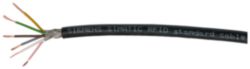 RFID Systems cable ASM reader without connector, loose PUR, trailing, 120 m