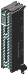 SIMATIC S7-1500, Frontstecker in Push-In Technik, 40-polig, für 35mm Breite Baugruppen inkl. 4 Potentialbrücken und Kabelbinder