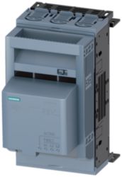 SENTRON, 3NP1 fuse switch disconnector, 3-pole, NH00, 160 A