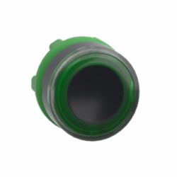 KOP VERL. DRUKKNOP P-LED GR