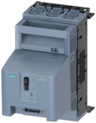 SENTRON, 3NP1 fuse switch disconnector, 3-pole, NH00, 160 A
