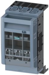 SENTRON, 3NP1 fuse switch disconnector, 3-pole, NH00, 160 A