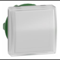 KOP SIGNAALLAMP VIERK P-LED WT