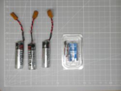 Battery Set for RH-F and RV-F