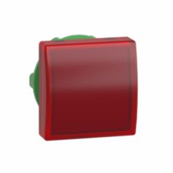 KOP SIGNAALLAMP VIERK P-LED RD